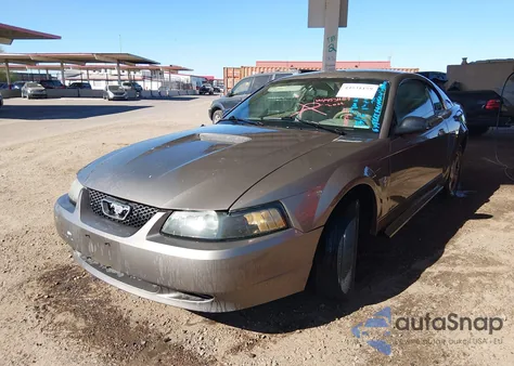 2002 Ford Mustang z USA, uszkodzony, nr VIN 1FAFP40482F107514